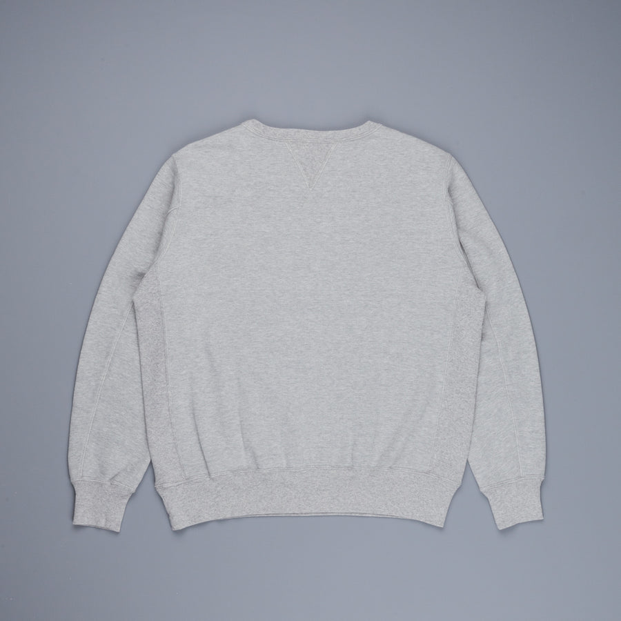 Remi Relief Special Finish Crew Neck Sweatshirt Mit Print Heather Grey Frans Boone Store