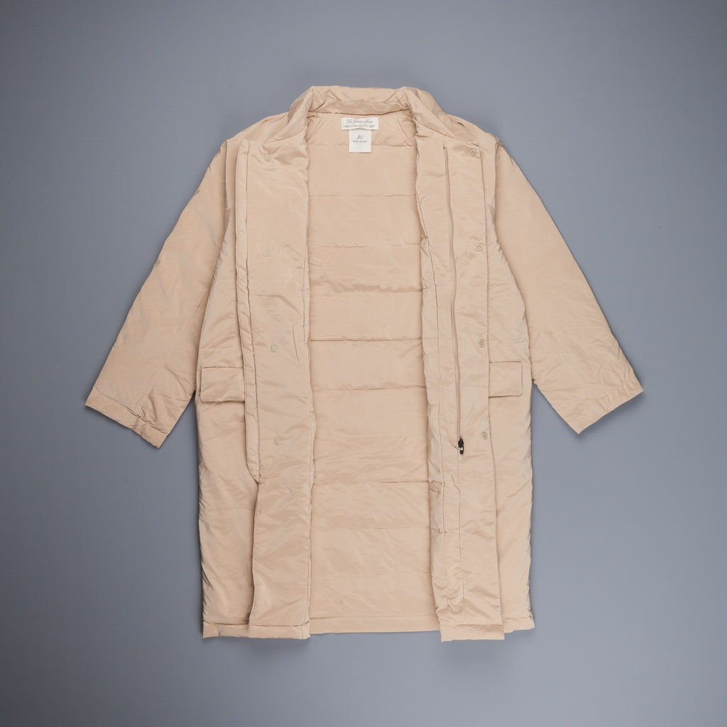 Remi Relief P & N Down Coat in Beige