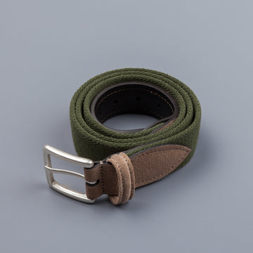 ANDERSONS SUEDE BELT. - TABOR