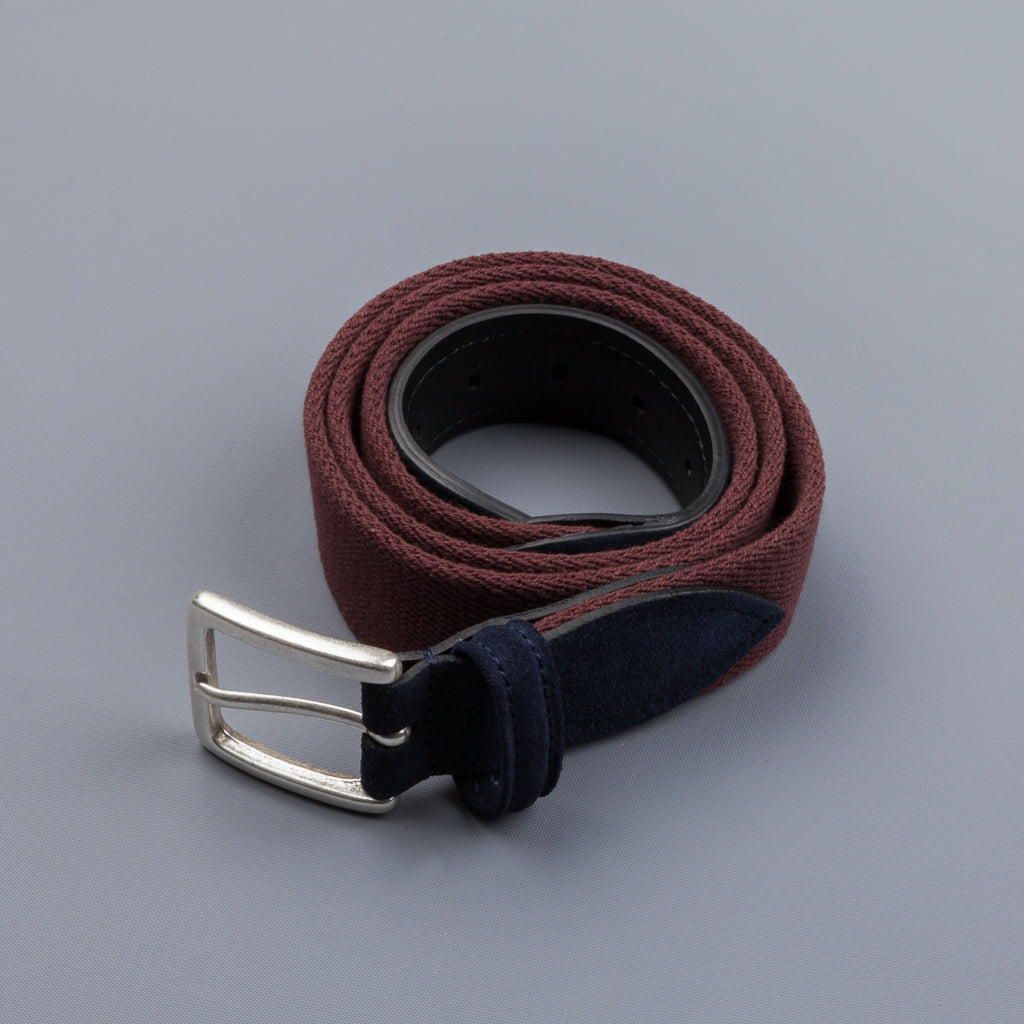 品質保証付き Anderson´s-Puntale suede belt - メンズ