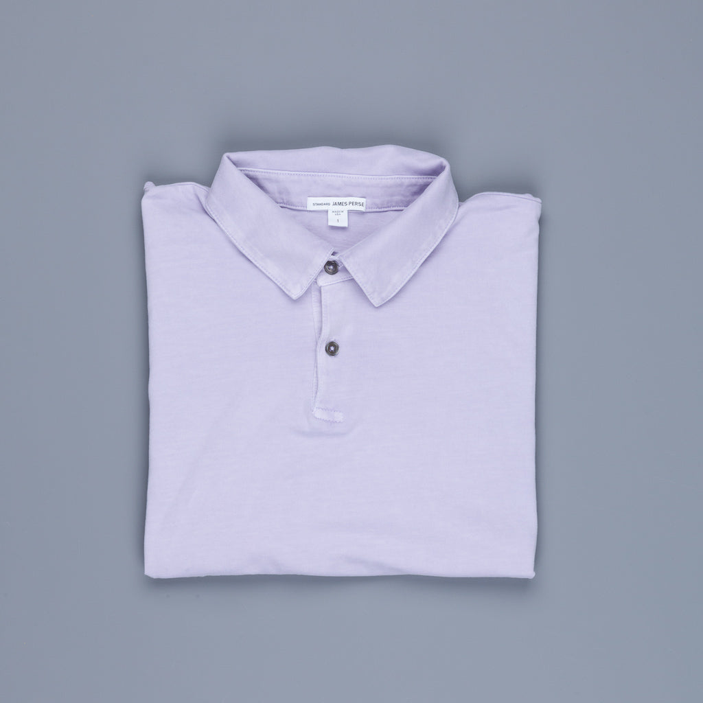 James Perse Revised standard polo Parfait