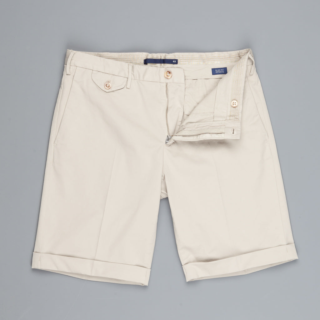 Incotex Model 36 Slim fit Short Royal Batavia Beige Chiaro