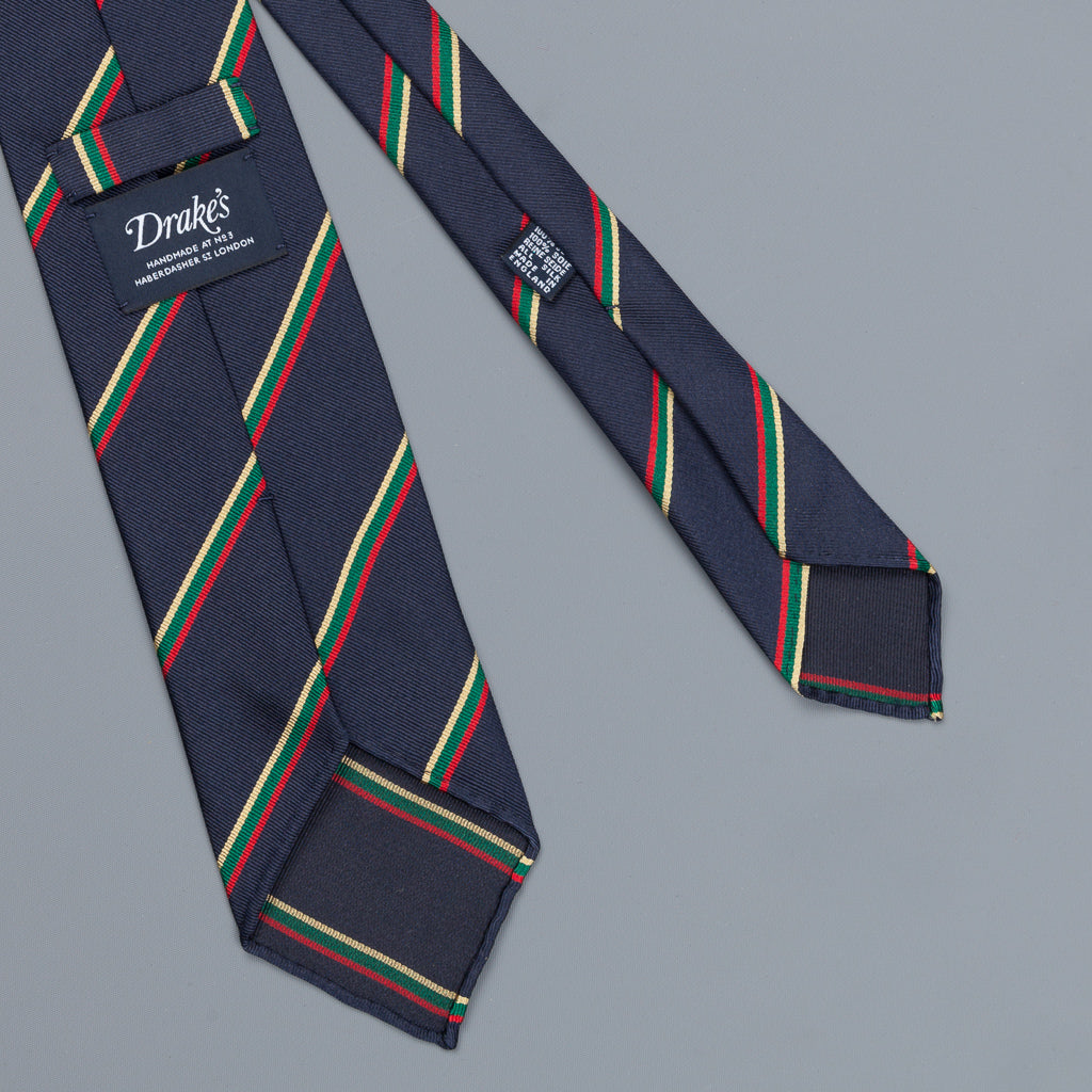 Drakes super repp Regimental tie Boy Scouts