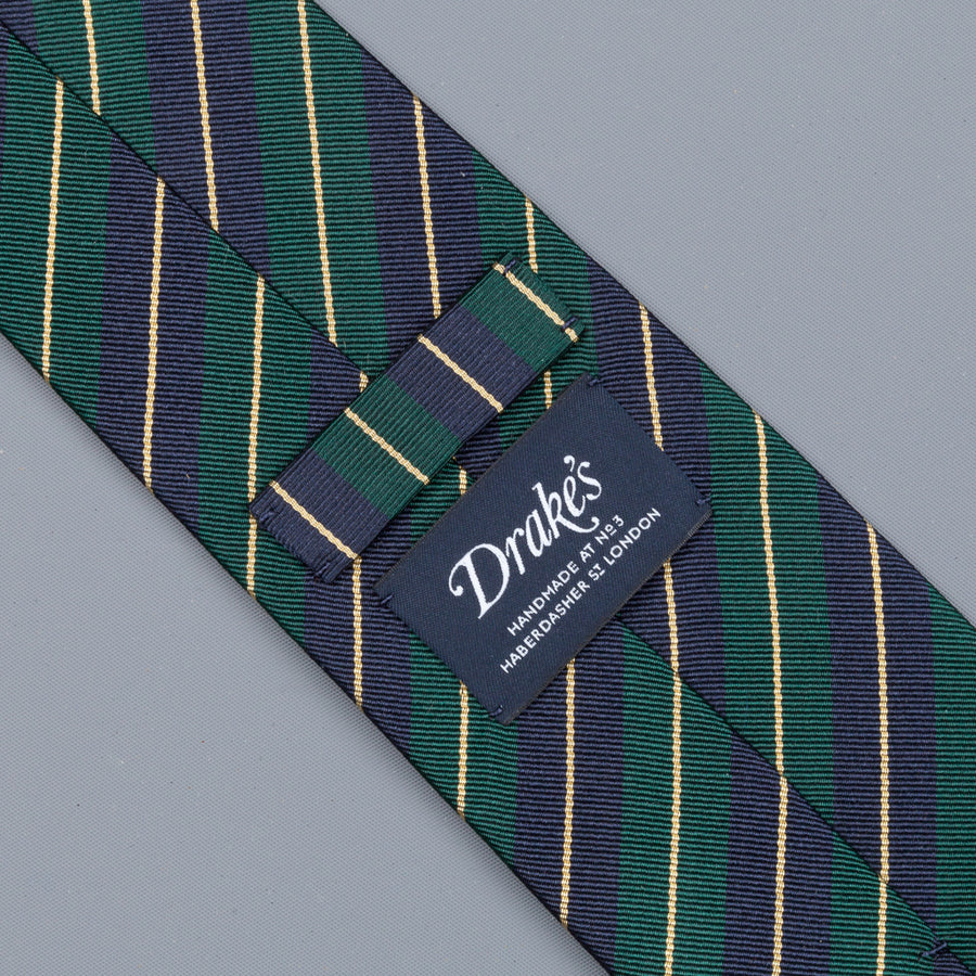 Drake's super repp Regimental tie 5th Lancers – Frans Boone Store