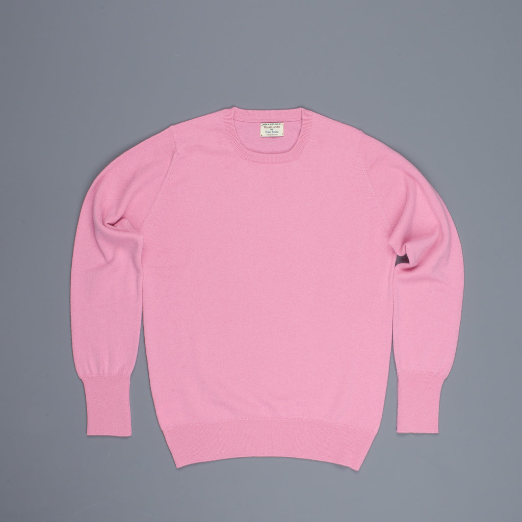 William Lockie Oxton Cashmere Crew Neck Mhairi