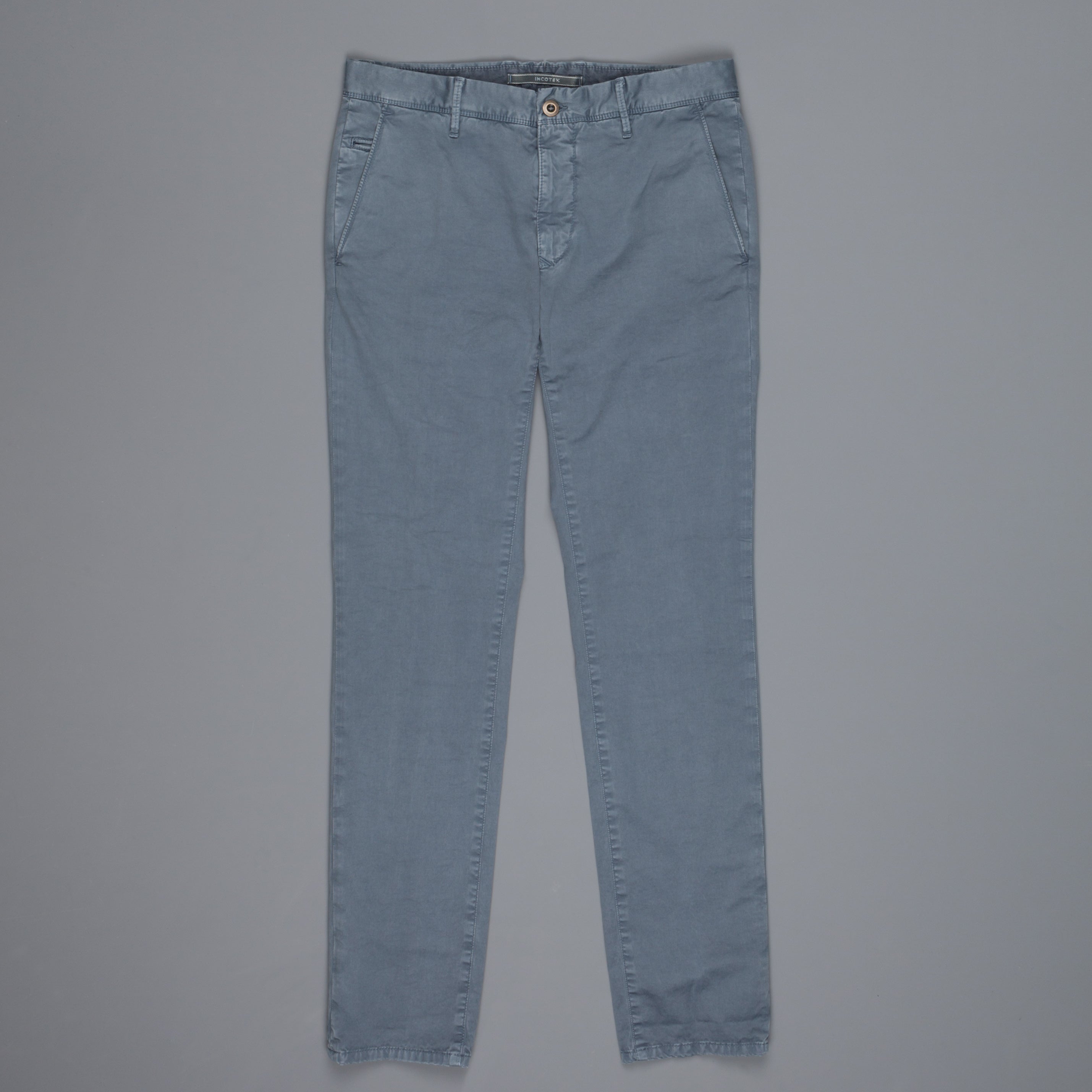 Incotex model 103 (former 619) pants Blu Medio