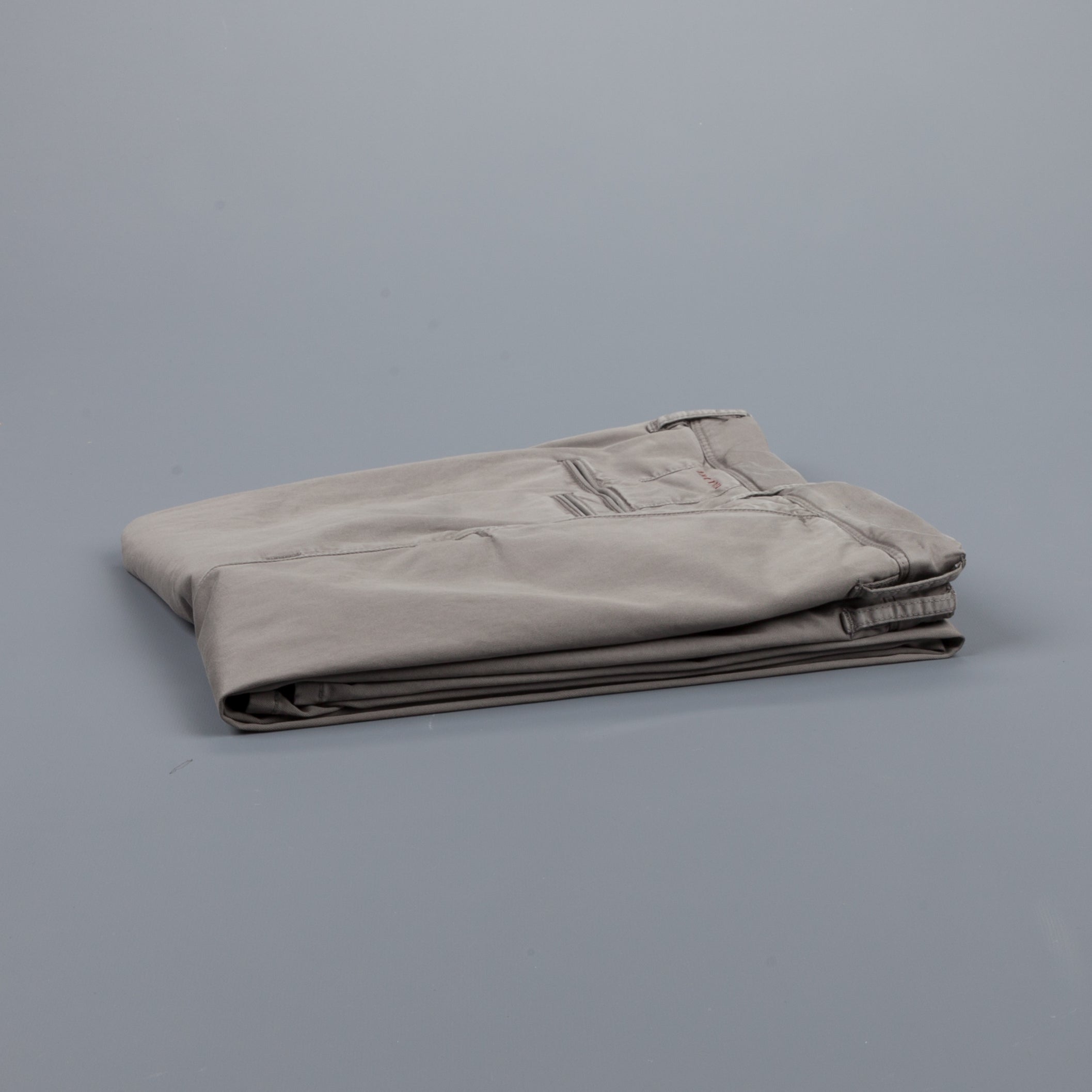 Incotex Slacks 1st619X Stretch Chino Grigio Chiaro