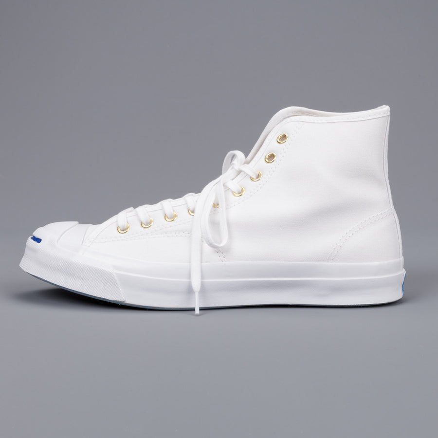 converse jack purcell all white