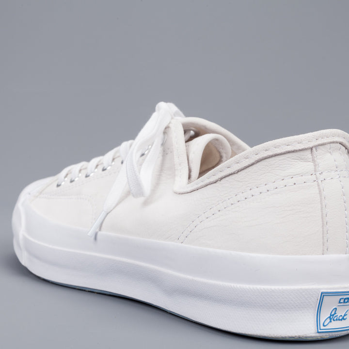 jack purcell converse leather white