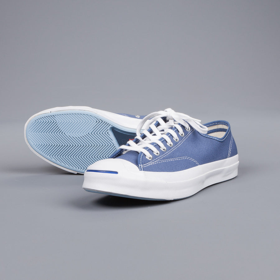 converse jack purcell signature ox blue