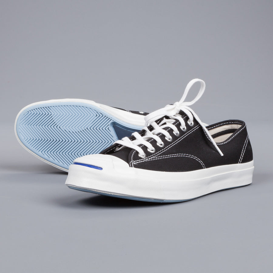 jack purcell black canvas