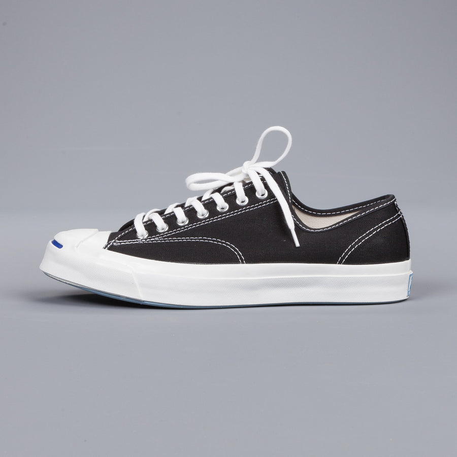 jack purcell black canvas