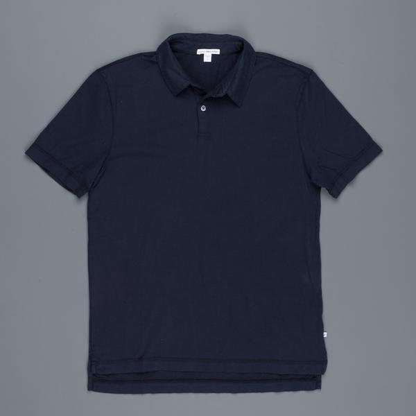 James Perse Revised standard polo Deep