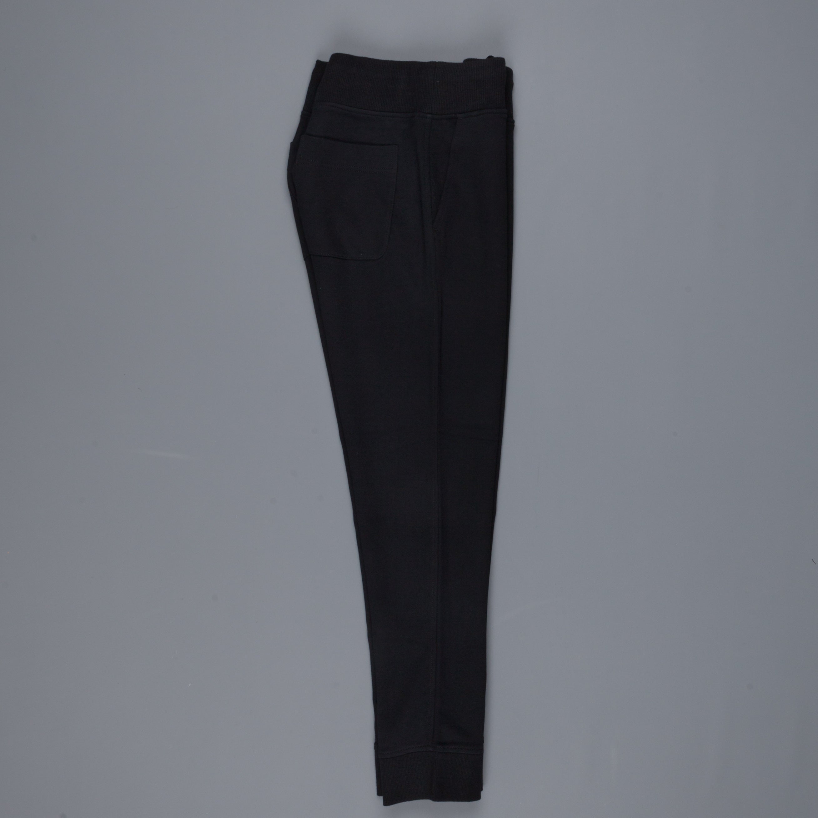 James Perse French Terry Sweat Pant Black