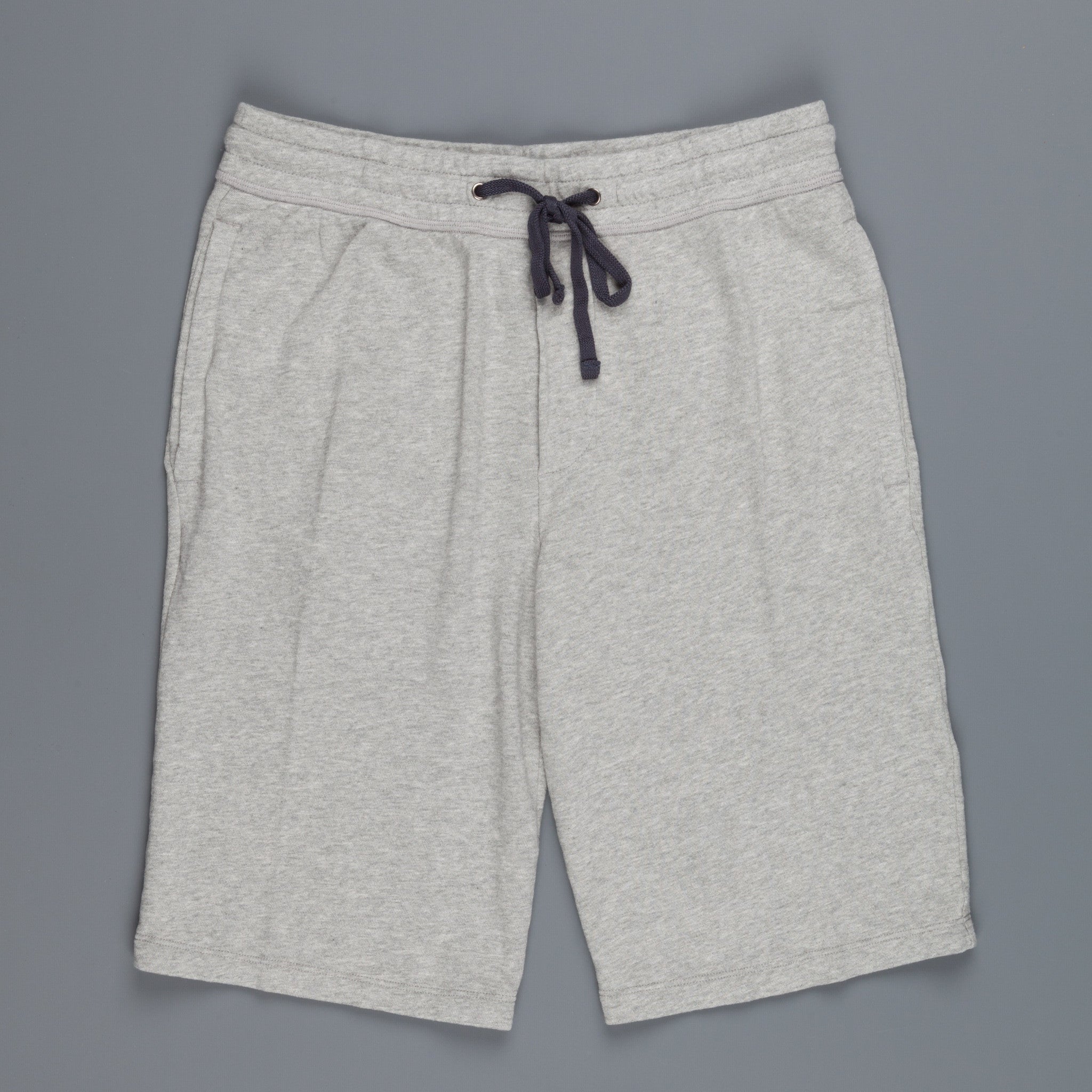 James  Perse Classic Fleece short Heather grey