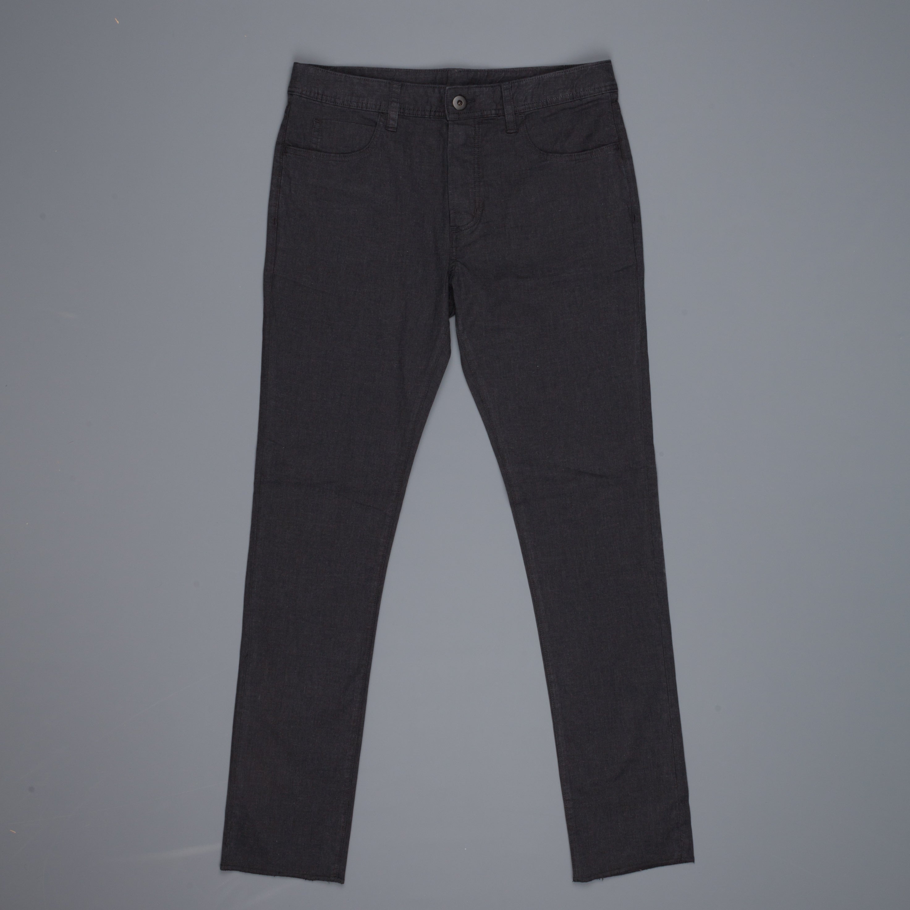 James Perse Clean 5-Pocket Pants Heather Charcoal