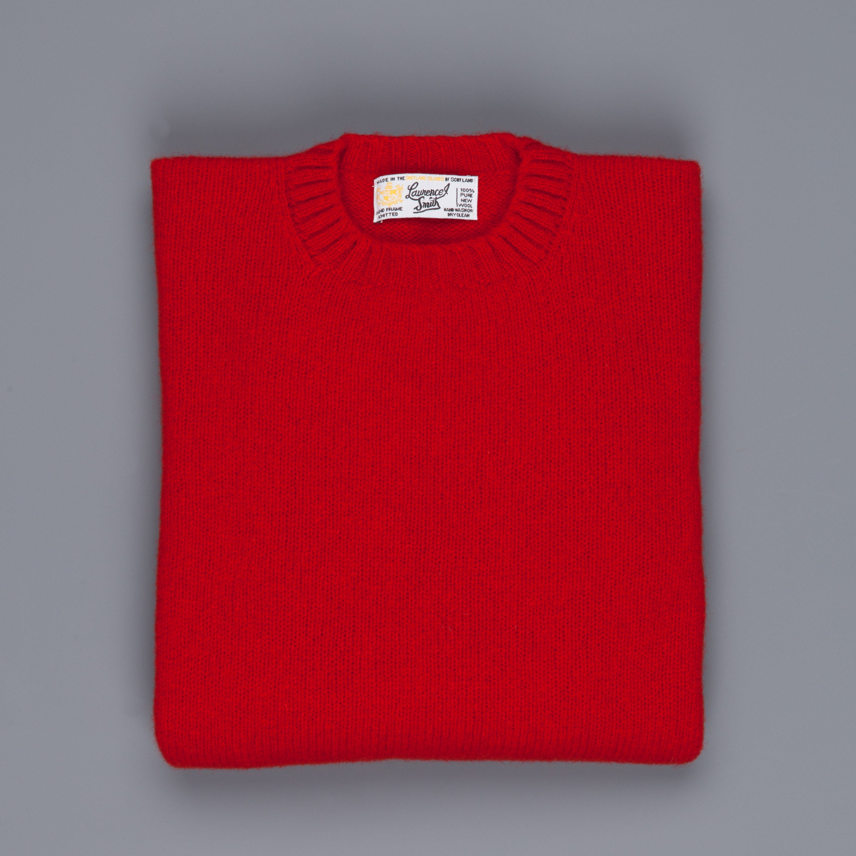 Laurence J. Smith  Super soft Seamless Crew Neck Pullover Tudor