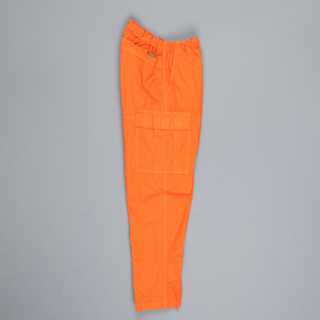 Orange and Black Loose Streetwear Cargo Pants  Streetwear fashion urban  Streetwear cargo pants Cheap sweatshirts