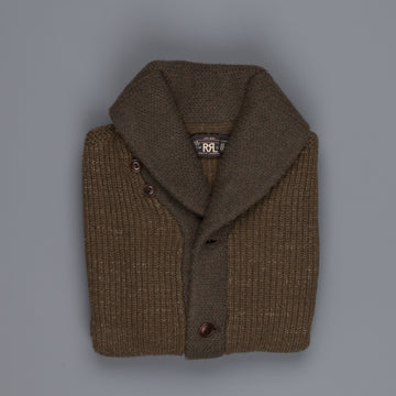 Zanone Warm Chioto Mock Neck Cardigan Oliva Militare – Frans Boone