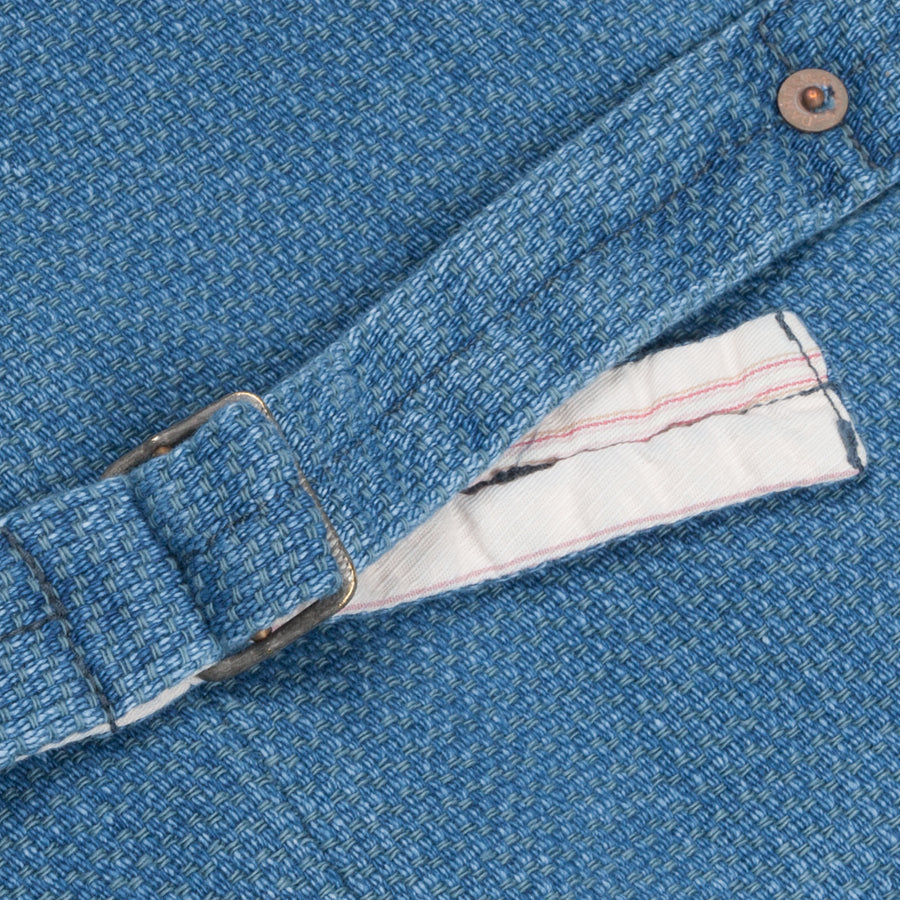 Studio D'Artisan indigo dyed waistcoat model 4413U – Frans Boone Store