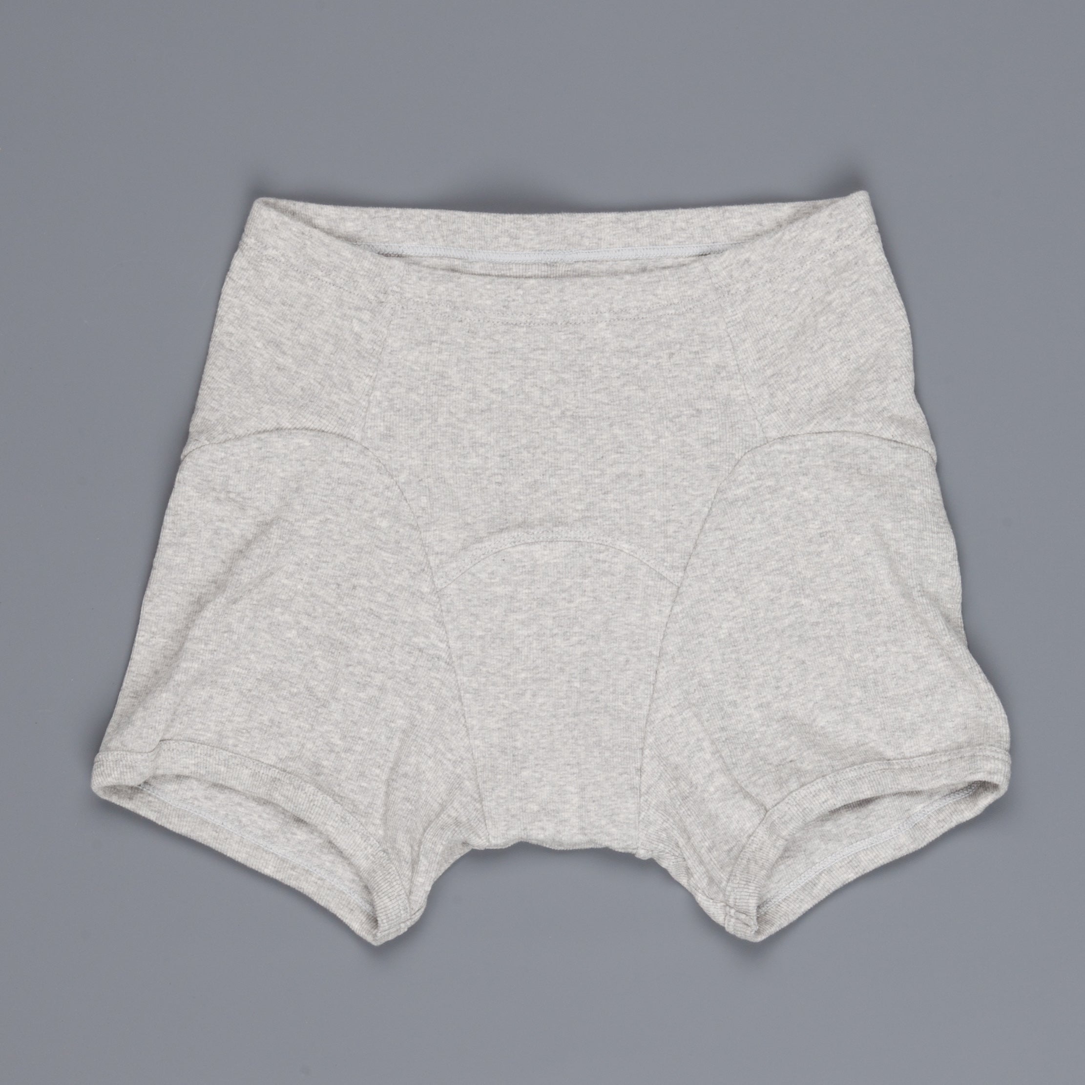 The Real McCoy's Joe McCoy Athletic Underwear Long Grey