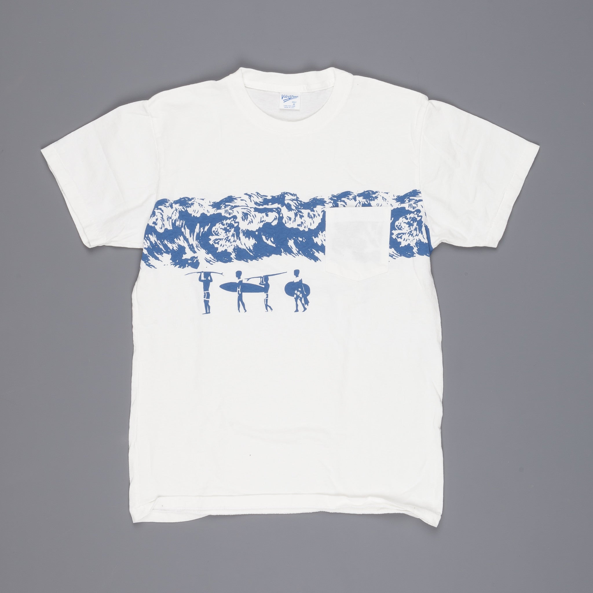 Velva Sheen Surf tee white