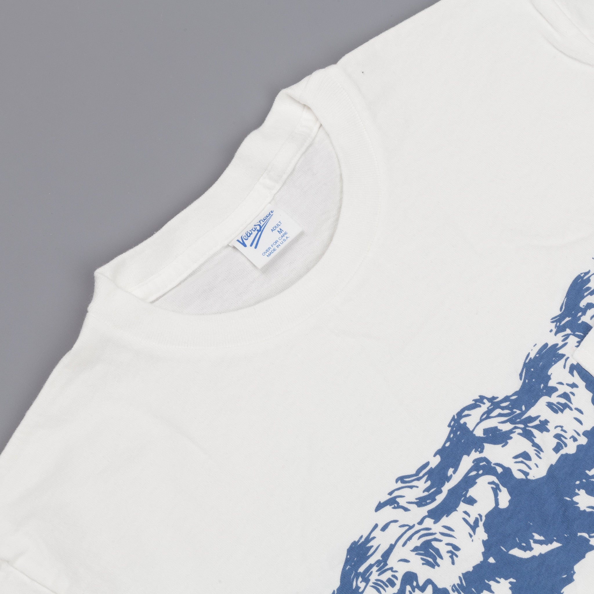 Velva Sheen Surf tee white