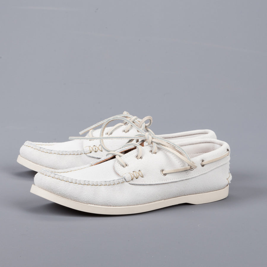 boat shoes white