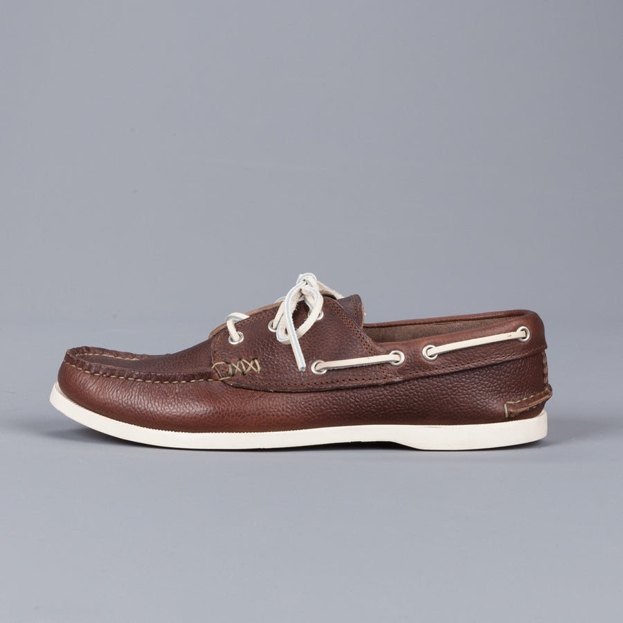 Yuketen Boat shoe CXL scotch grain 