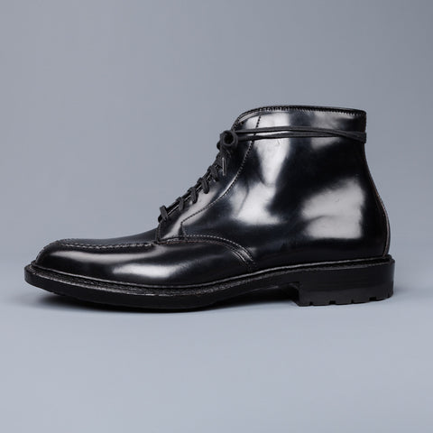 Alden Black cordovan parajumper boots – Frans Boone Store