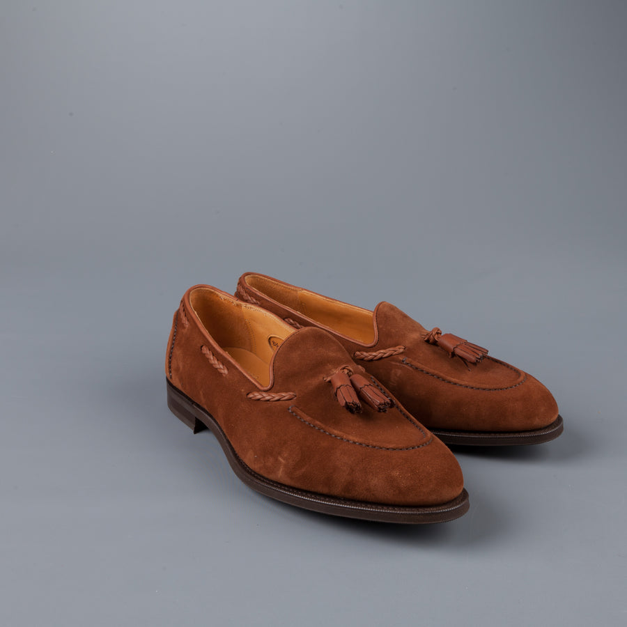 Edward Green Belgravia in Snuff Suede 