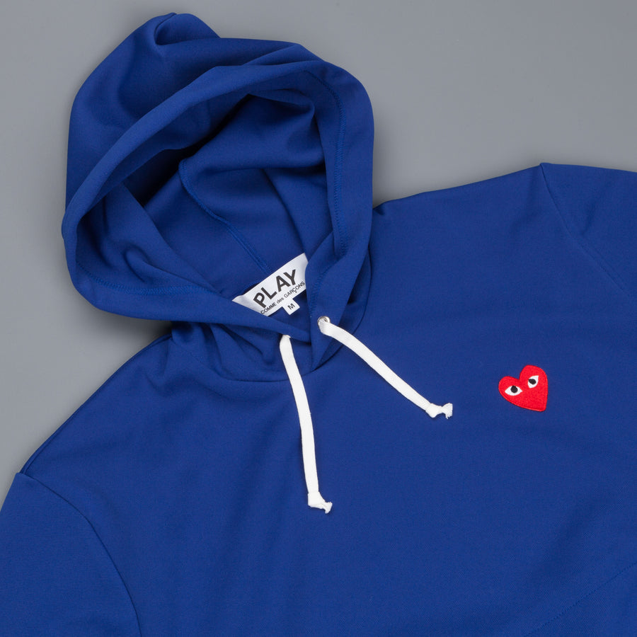 comme des garcons blue heart