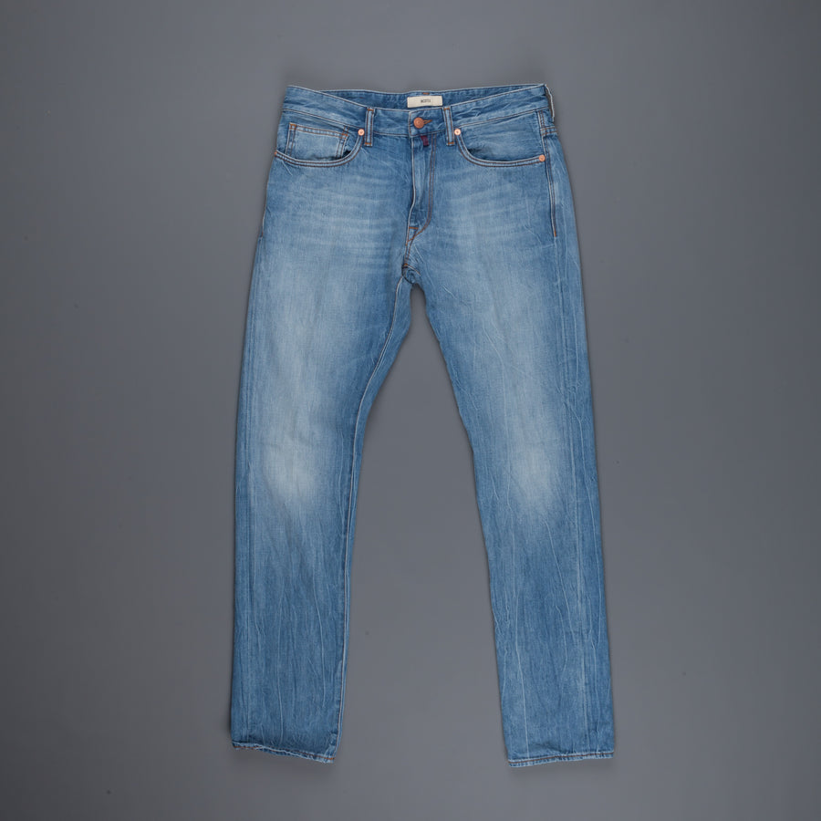 provincie omvatten String string Incotex Sky Cinque Slim Jeans California Blue – Frans Boone Store