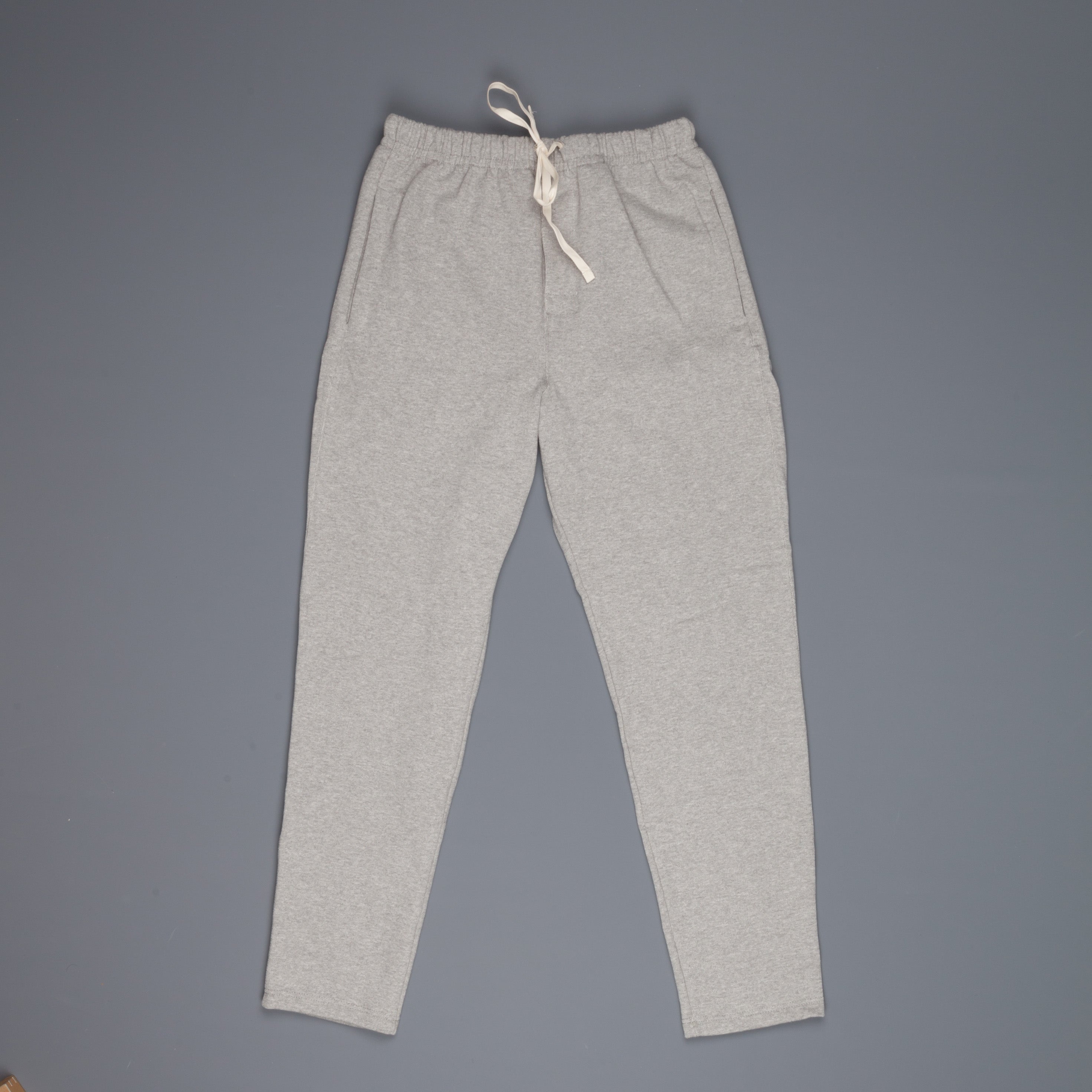 Merz B Schwanen Sweatpants 3S50 open leg Grey Melange