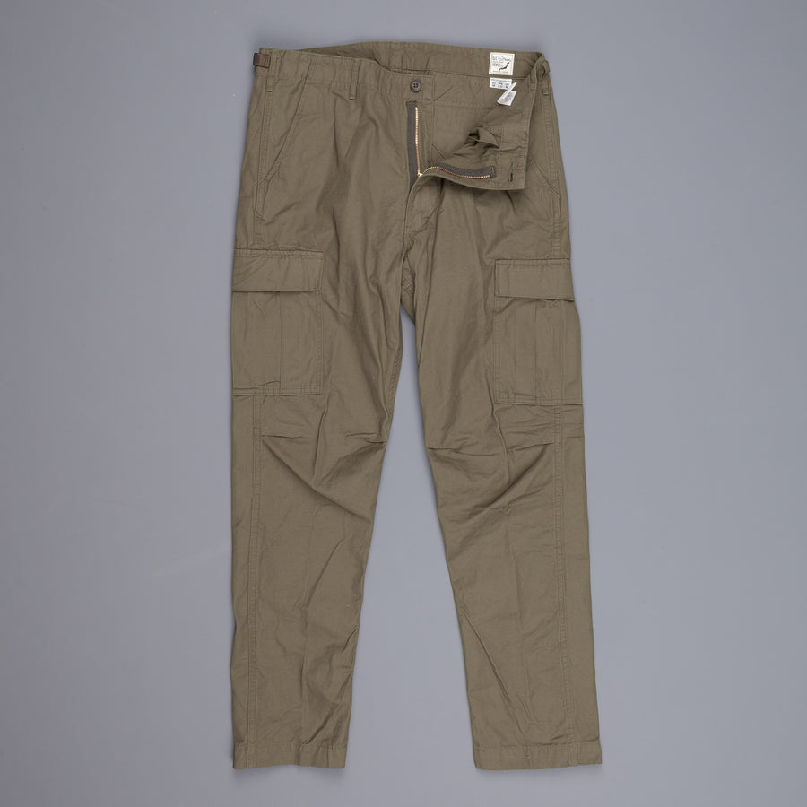 Orslow 6 pocket cargo pants in army rip stop – Frans Boone Store