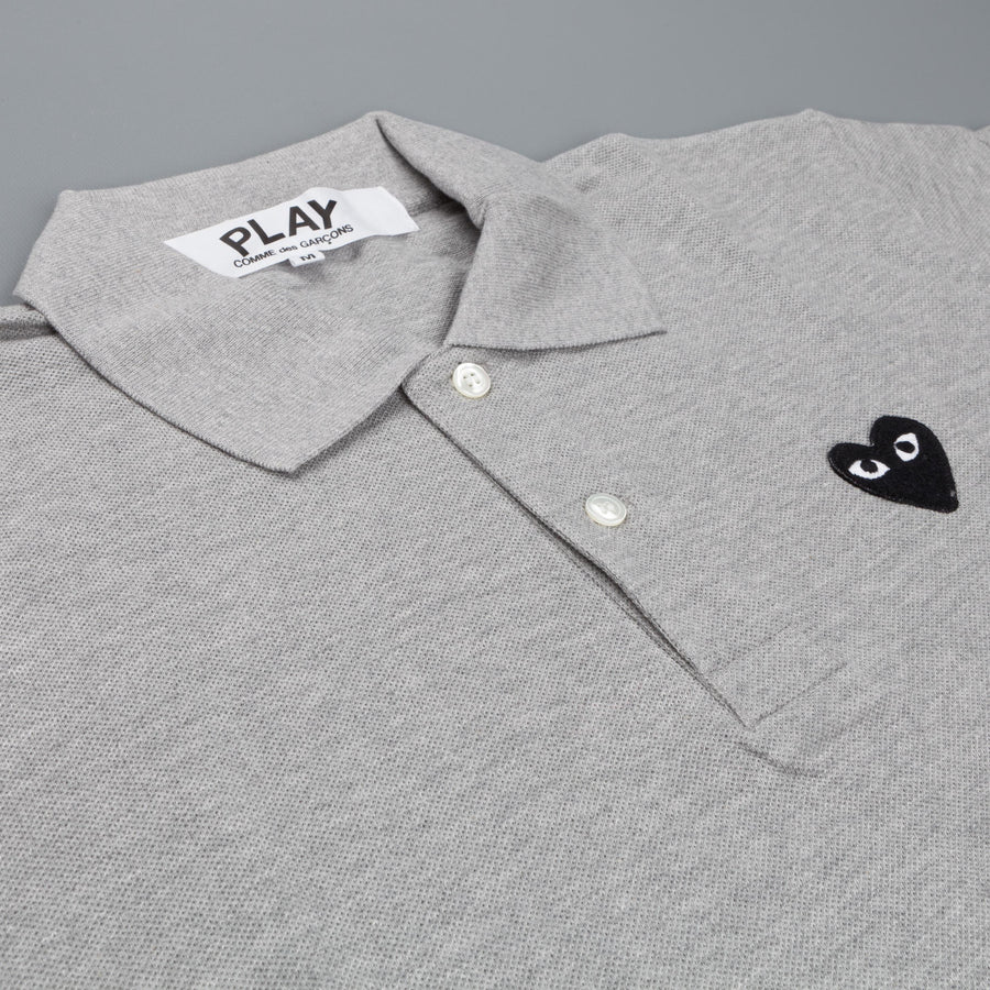 comme de garcons polo shirt