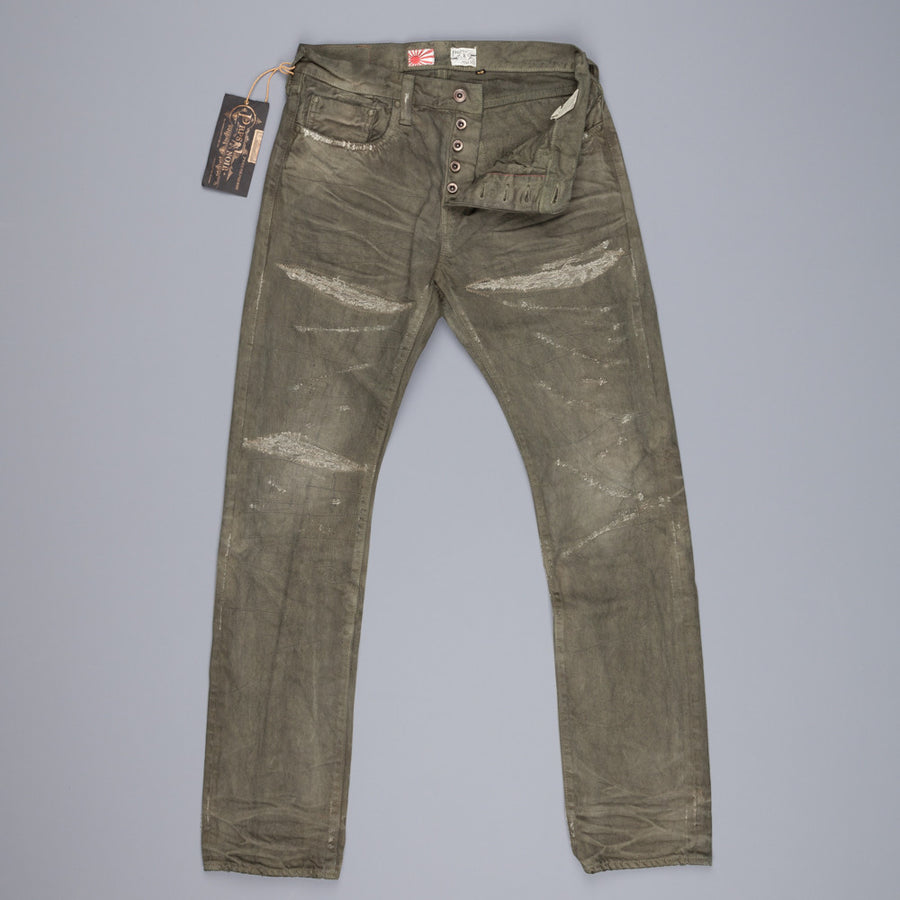 girls denim trousers