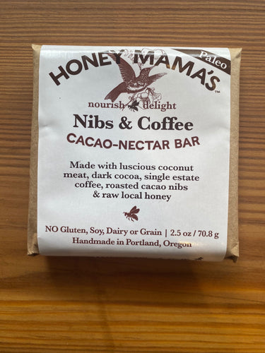 Cacao-Nectar Bar, Peruvian Raw