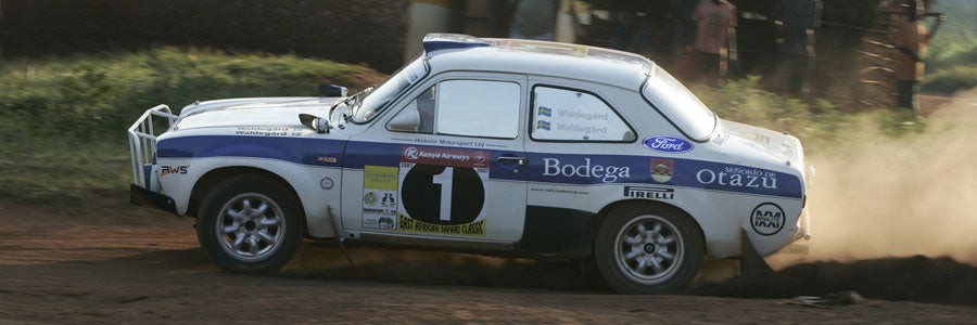 East African Safari Rally Winners