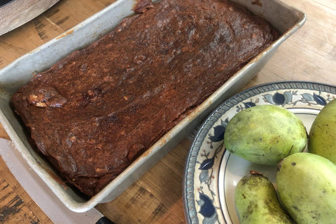 Delicious paw paw bread recipe!