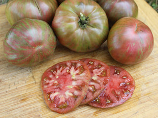 5 Packs of 25 Seeds Brandywine Sudduth Strain - Organic Heirloom Tomato  Seeds : : Garden
