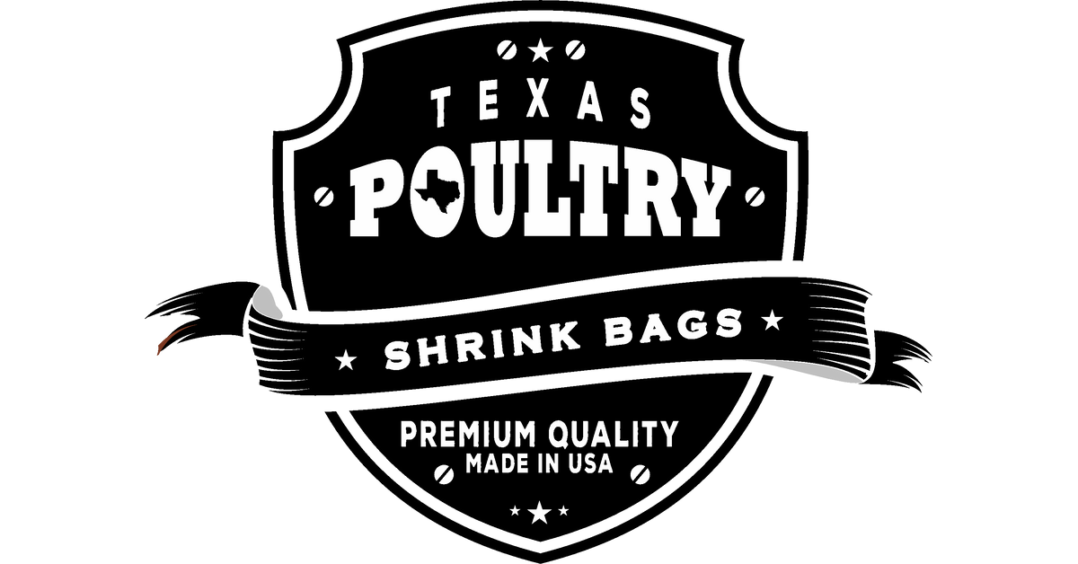 10 x 16 Shrink Bags – Texas Poultry Shrink Bags