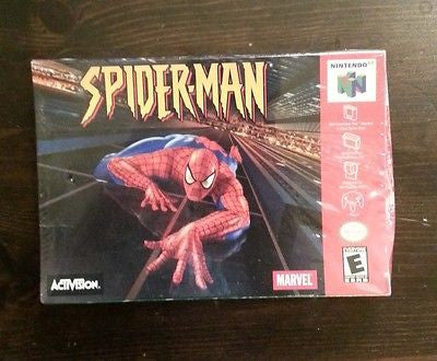 spider man nintendo 64