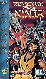 Revenge of the Ninja SEGA CD BRAND NEW