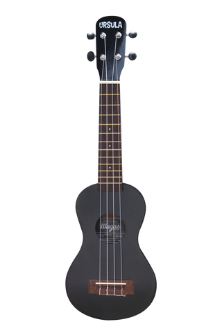 black ursula ukulele