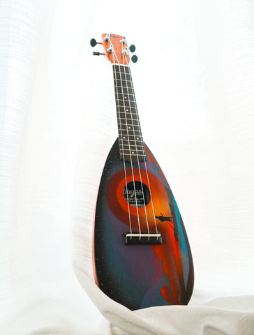 araw ukulele design by wagas ukuleles