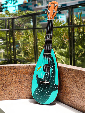 butanding ukulele design by wagas ukuleles