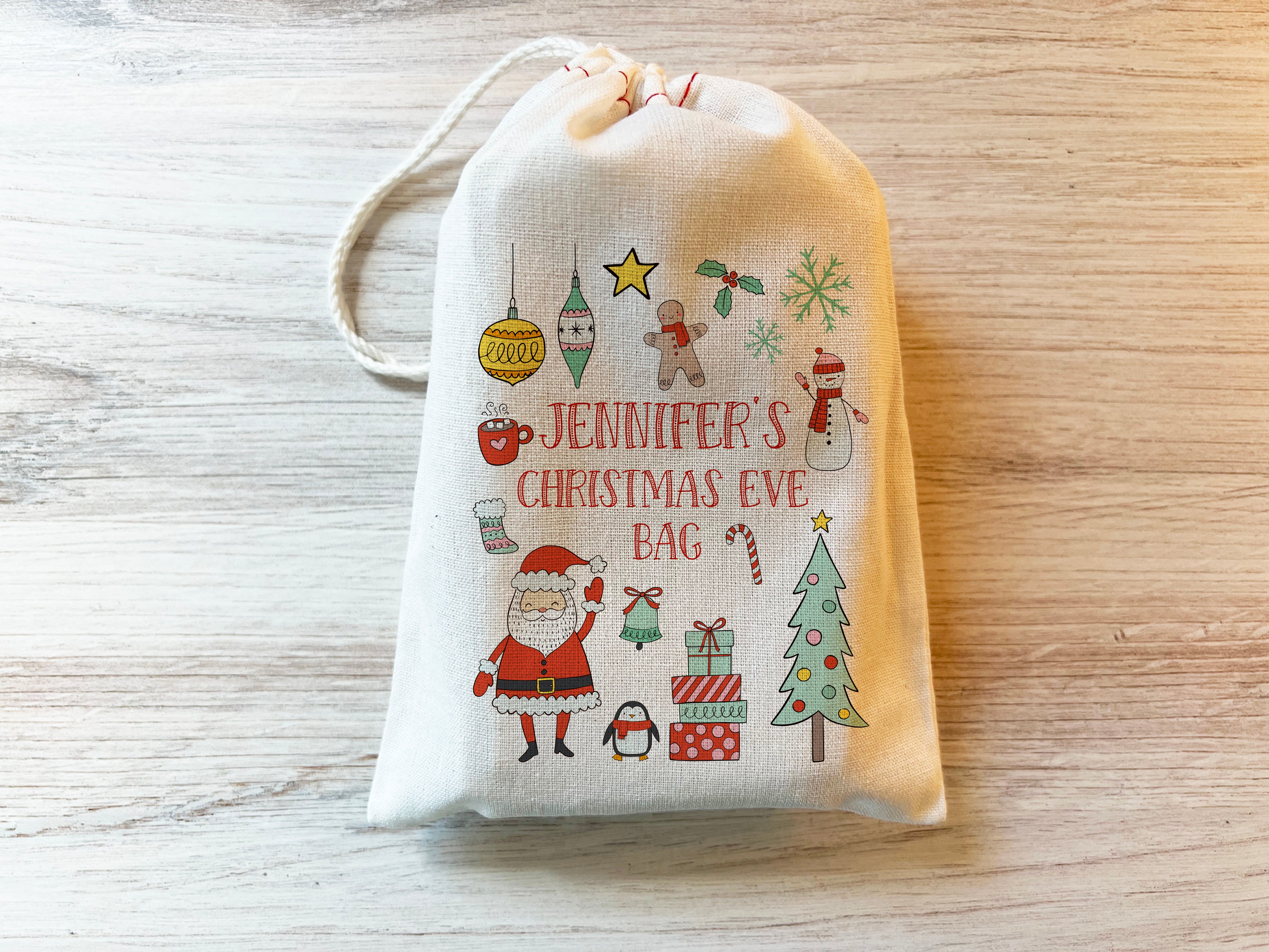 christmas eve bag