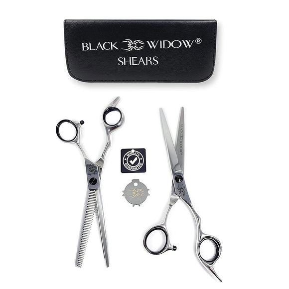 Dos Manos Cutting Shears – Black Widow® Razors