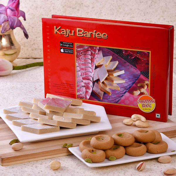 Buy Praful Mithai Sweet Kaju Matka 500 Gm Online at the Best Price